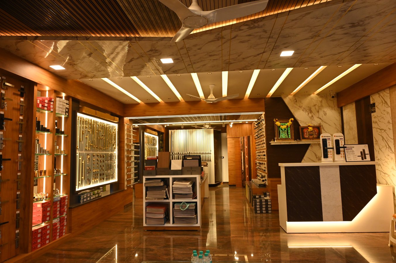 Luxury fittings display 1