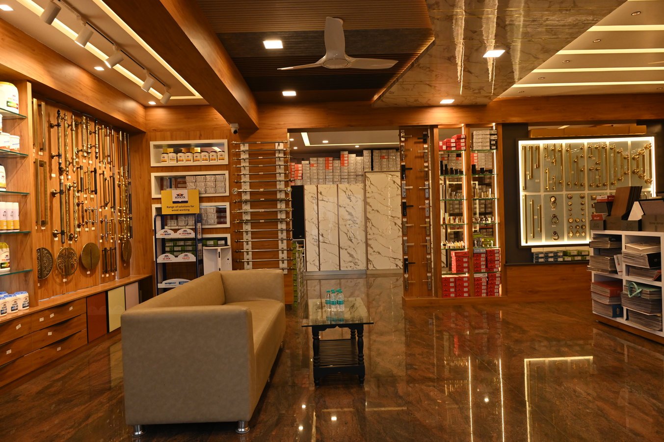 Luxury fittings display 2