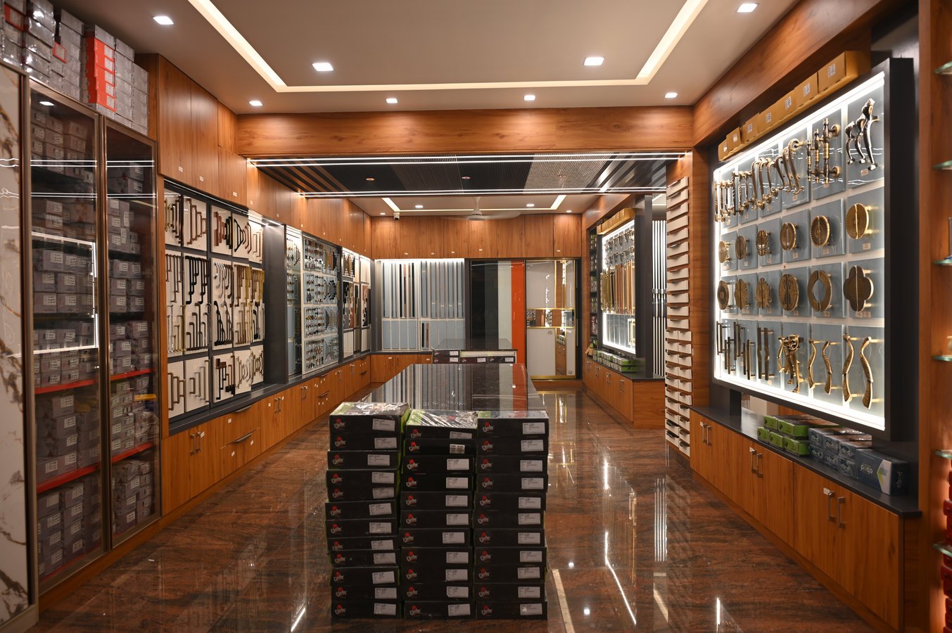 Smart Fittings Display