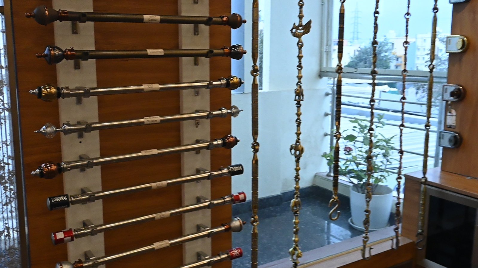 Smart Fittings Display